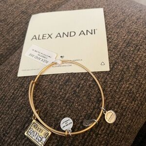 Alex and Ani Gold Bracelet